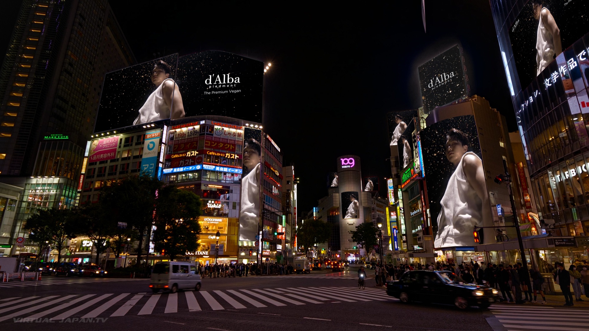 d'Alba in Shibuya — Planning