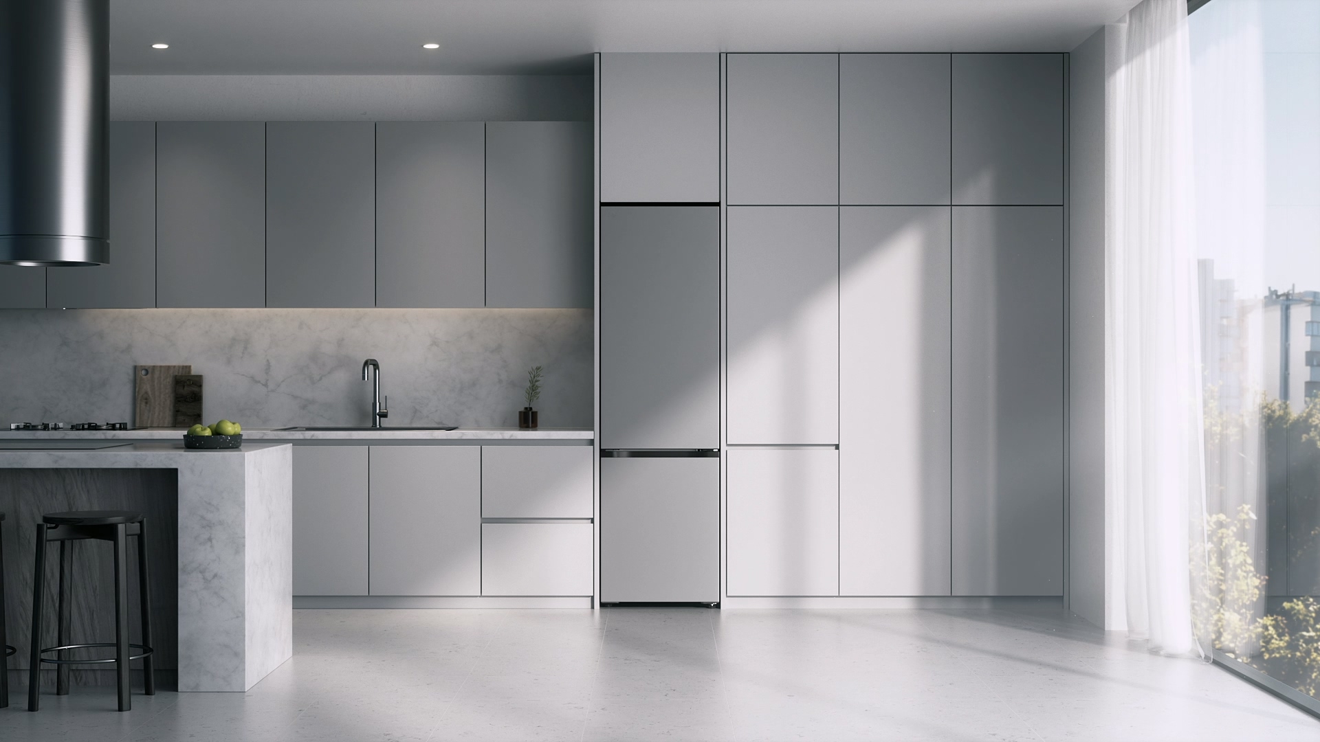F-UB Fridge Freezer