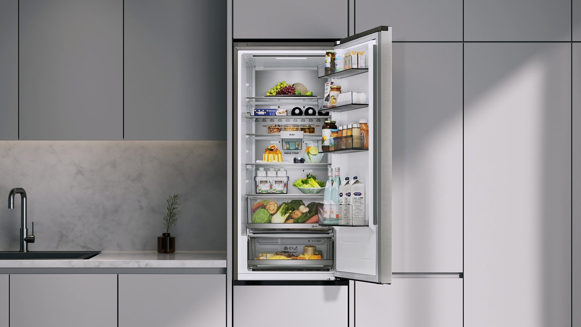 F-UB Fridge Freezer