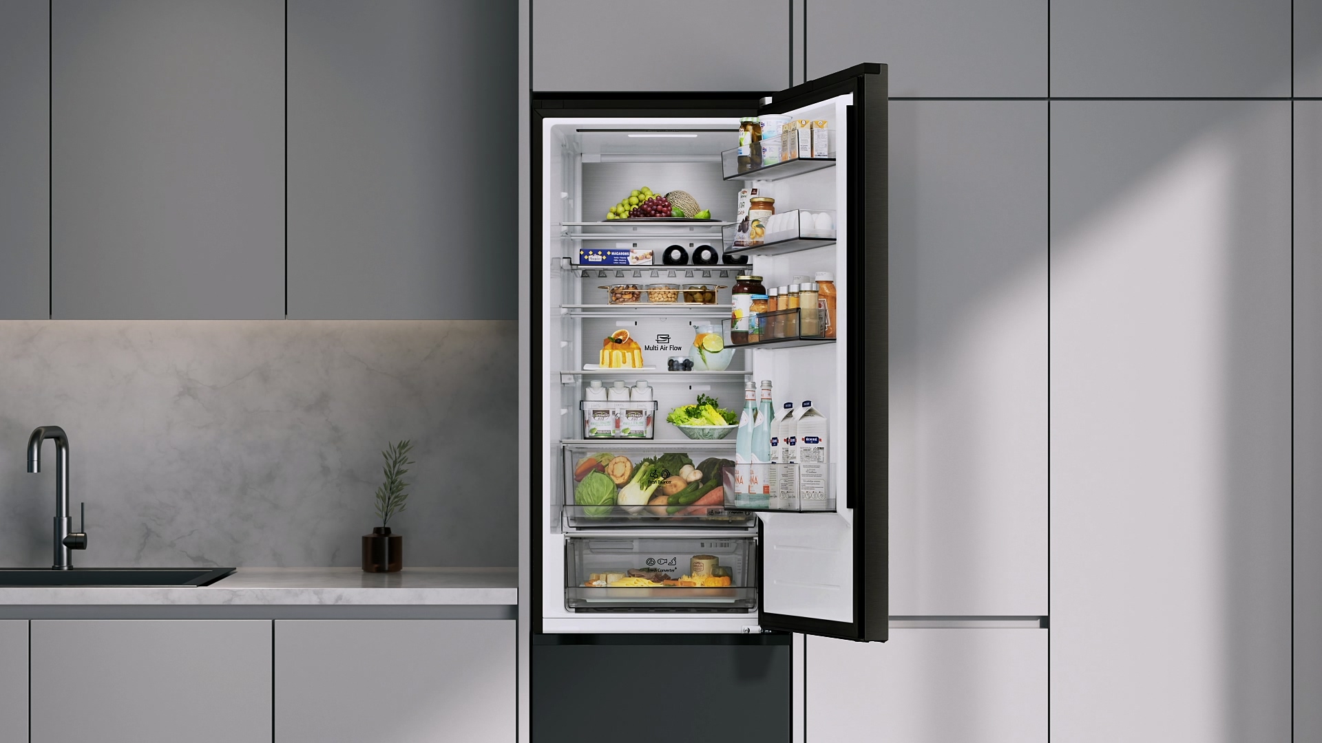 F-UB Fridge Freezer