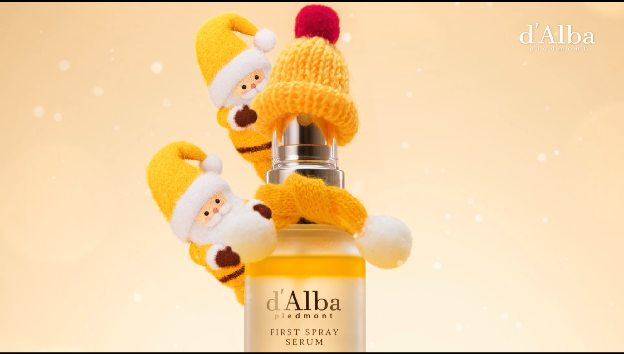 Happy Holidays with d'Alba — Hero