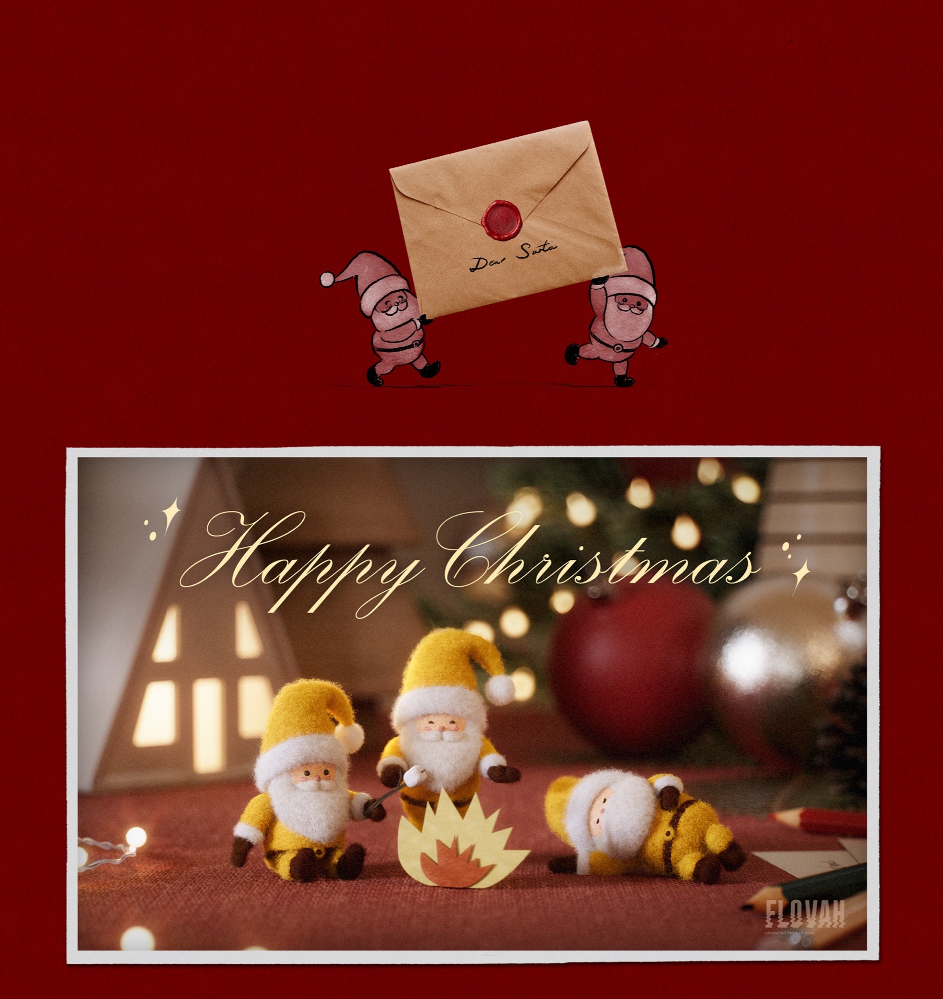 Happy Holidays with d'Alba