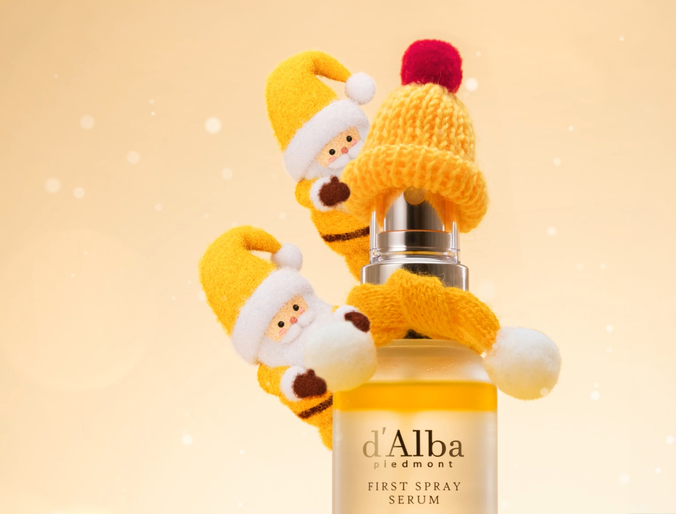 Happy Holidays with d'Alba