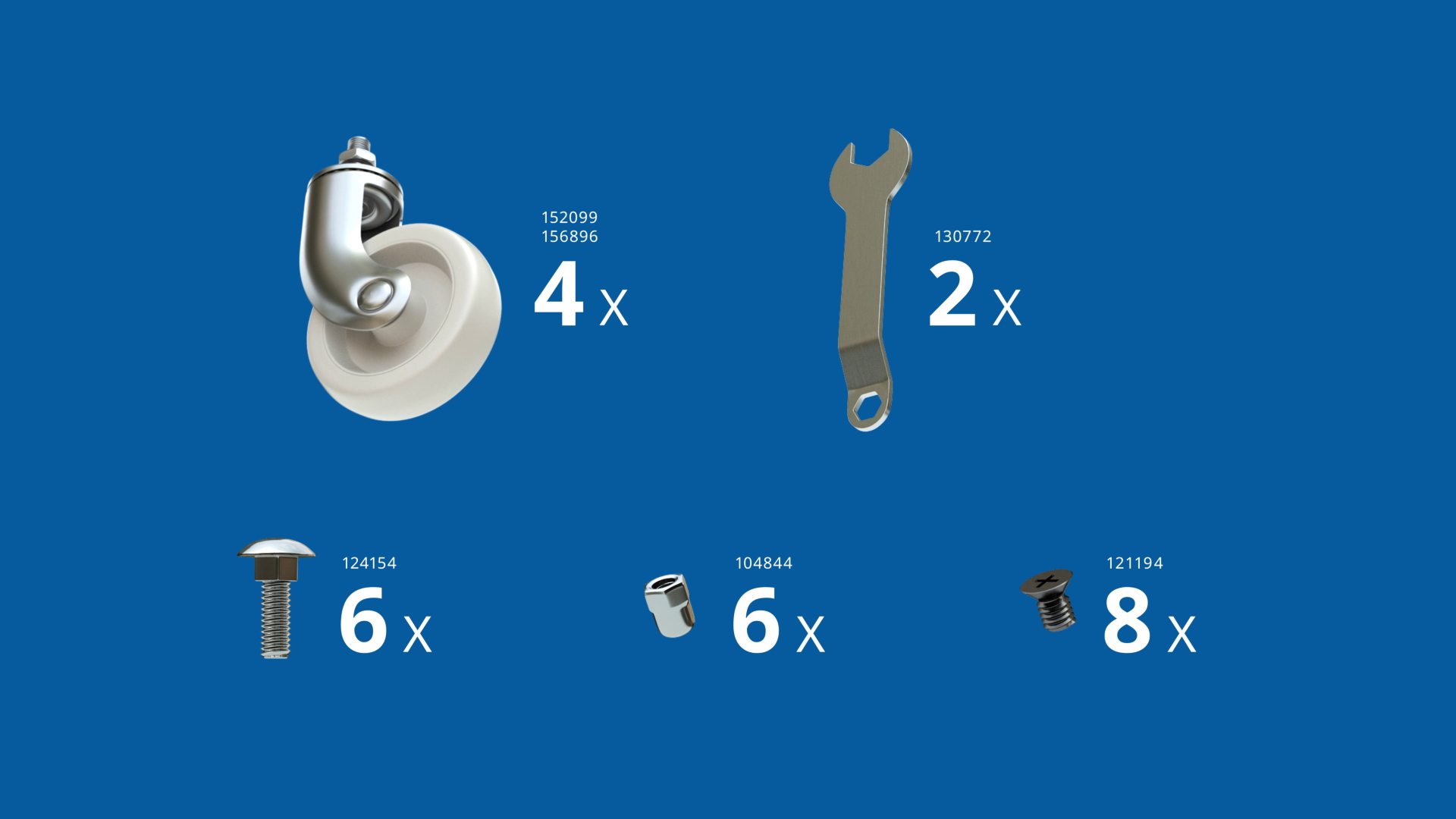 IKEA 3D Assembly Guide — 3D Renders