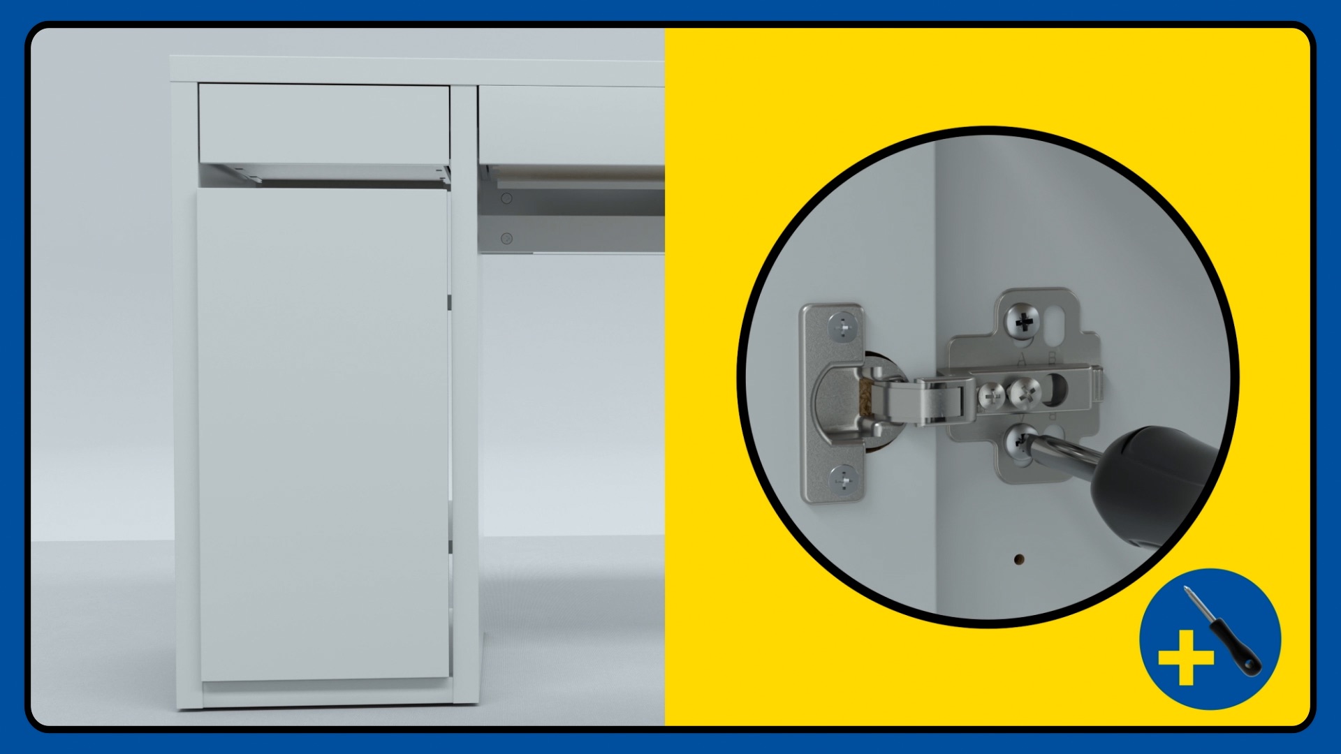 IKEA 3D Assembly Guide — 3D Renders