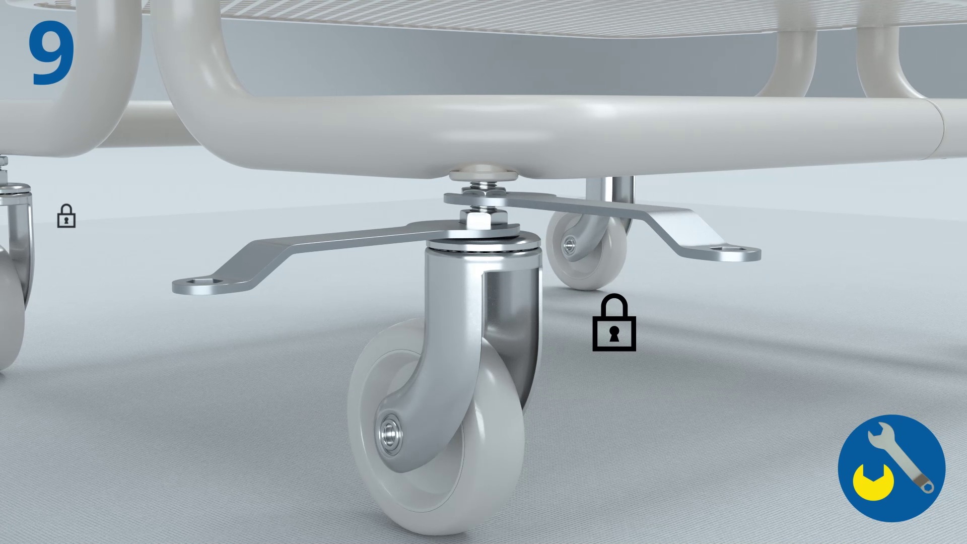 IKEA 3D Assembly Guide — 3D Renders