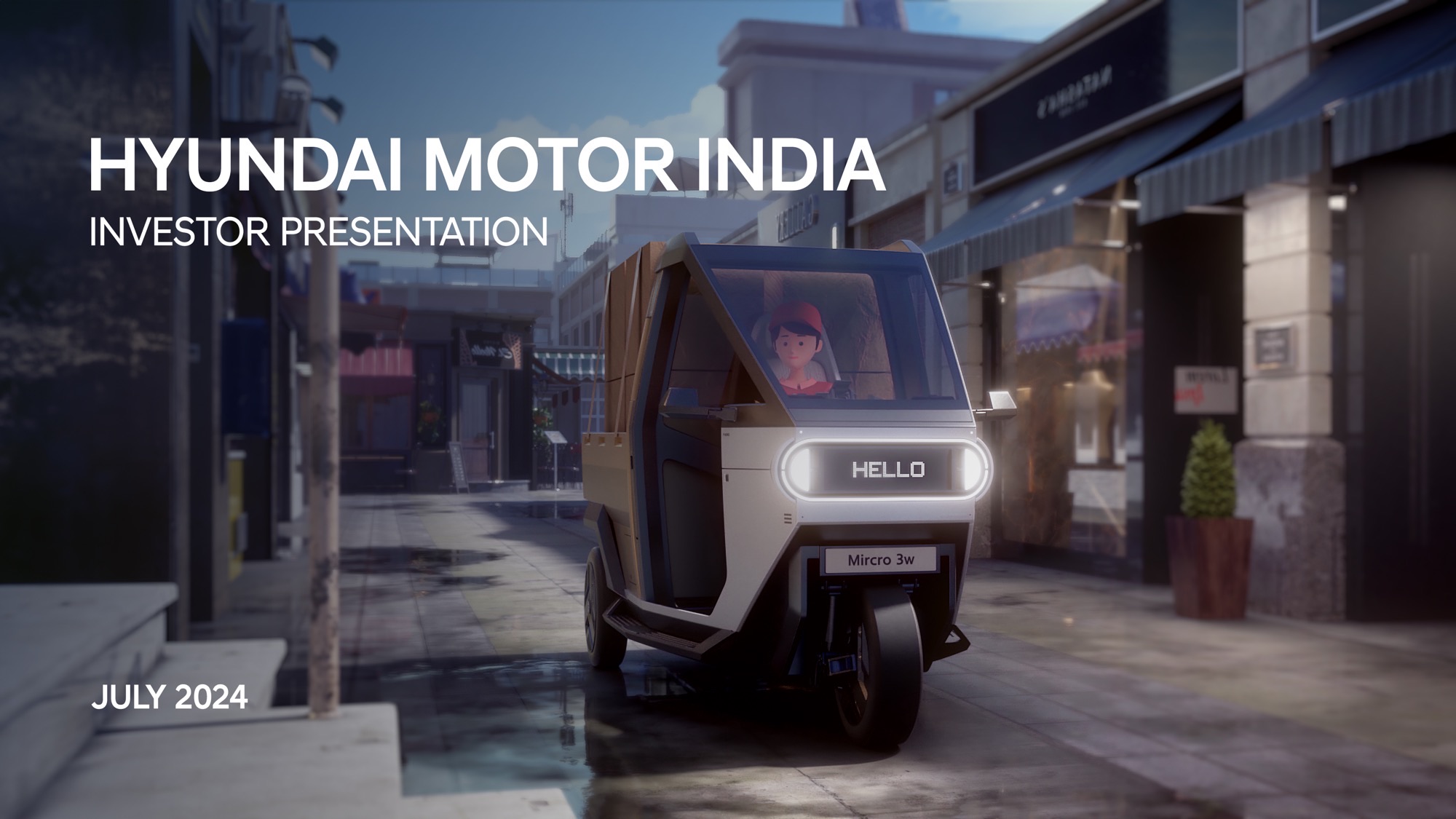 Micro Mobility