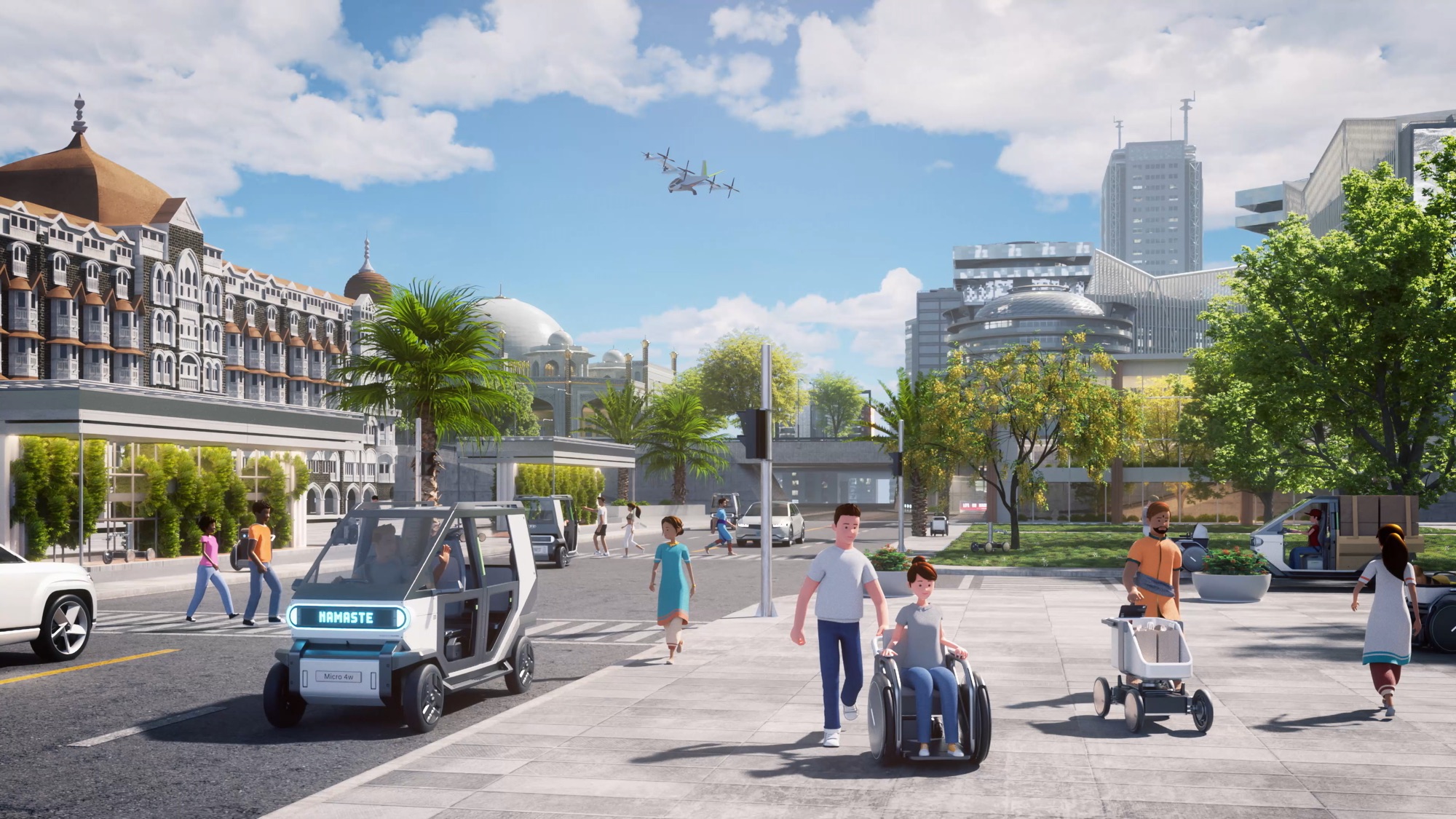 Micro Mobility — Hero