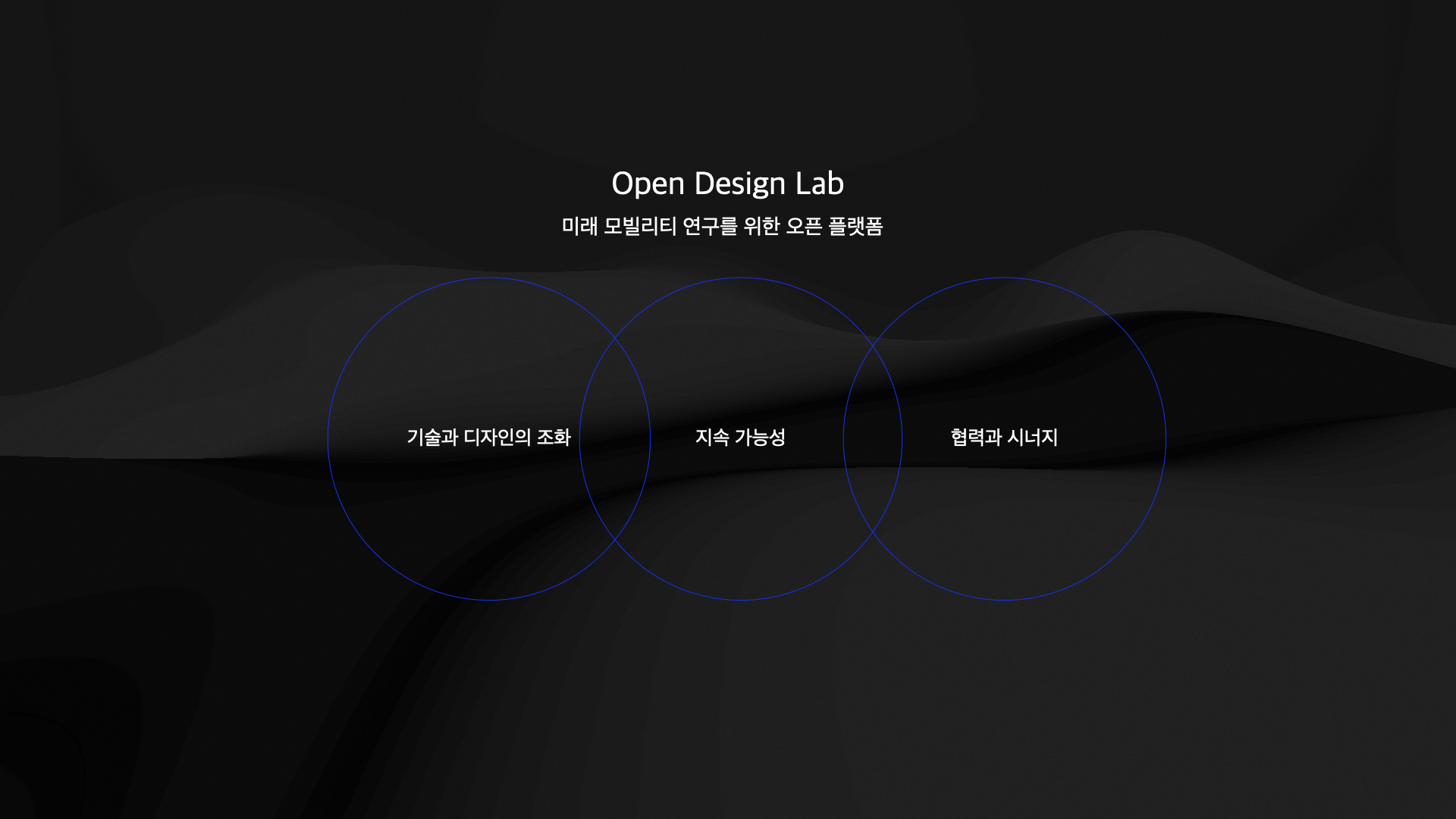 Open Design Lab — Brand identity