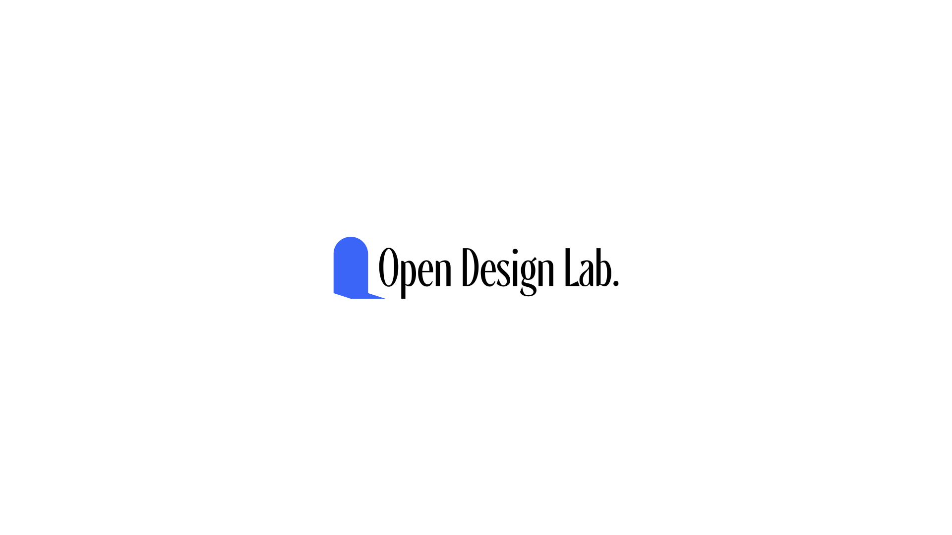 Open Design Lab — Brand identity