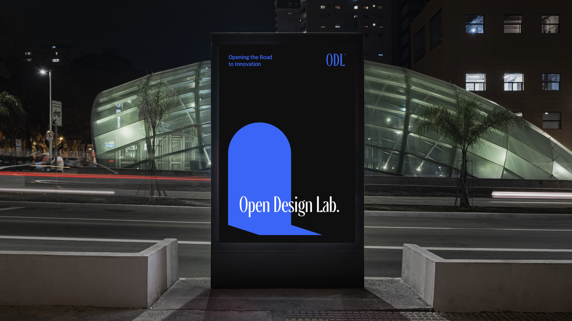 Open Design Lab — Brand identity
