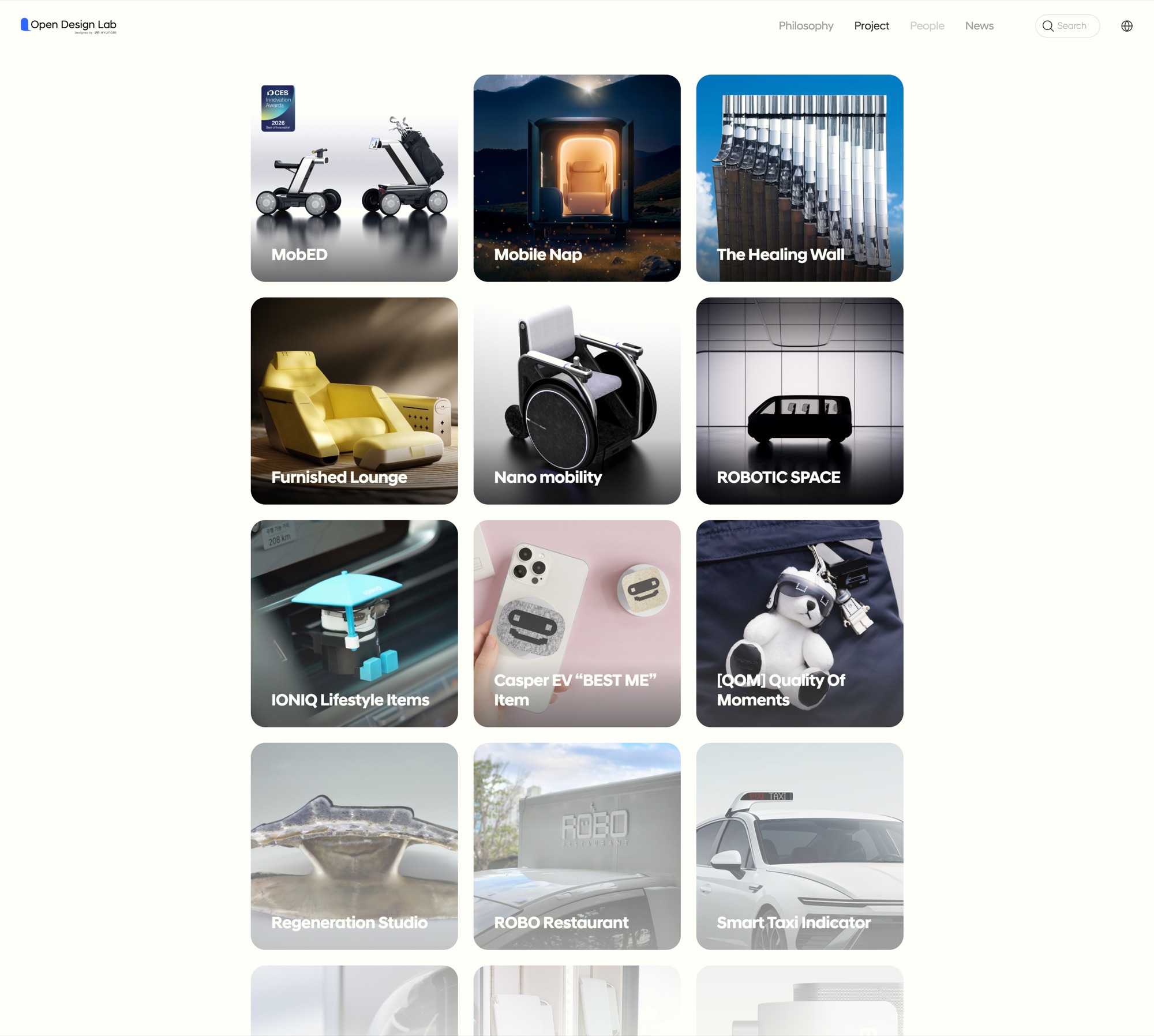 Open Design Lab — Platform design