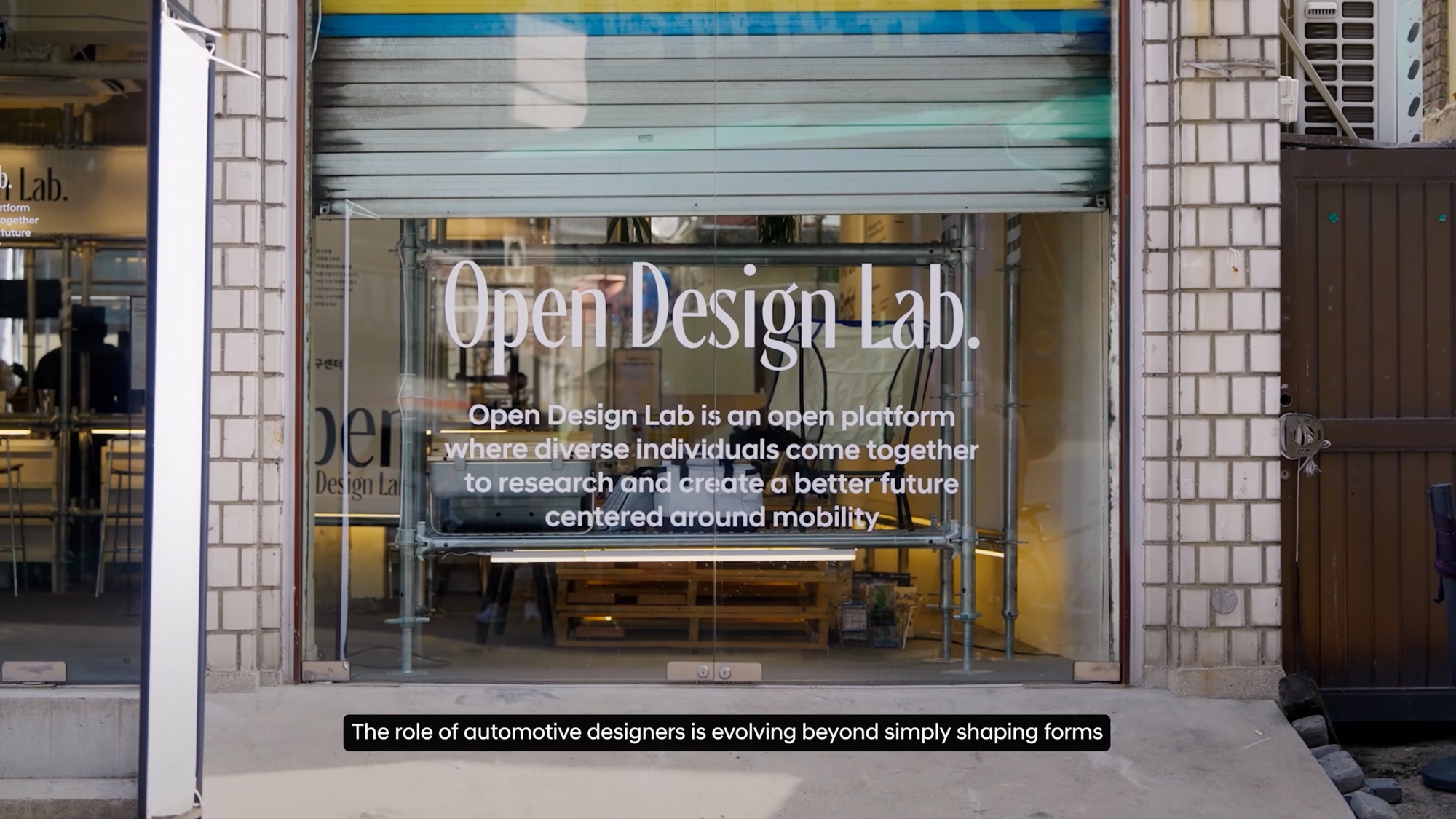 Open Design Lab — Content production