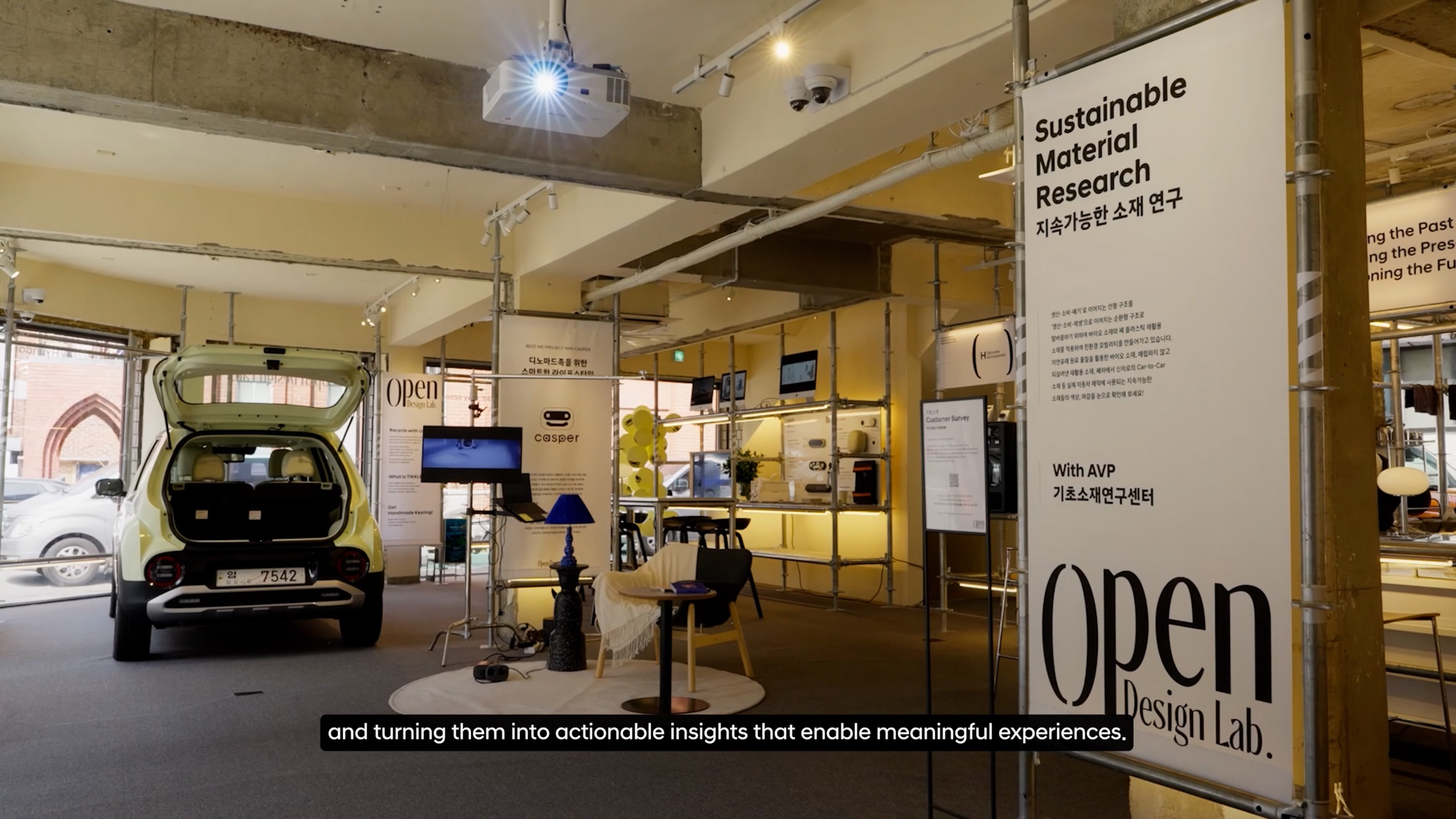 Open Design Lab — Content production