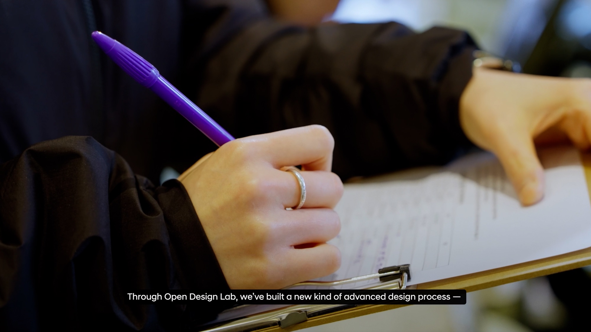 Open Design Lab — Content production