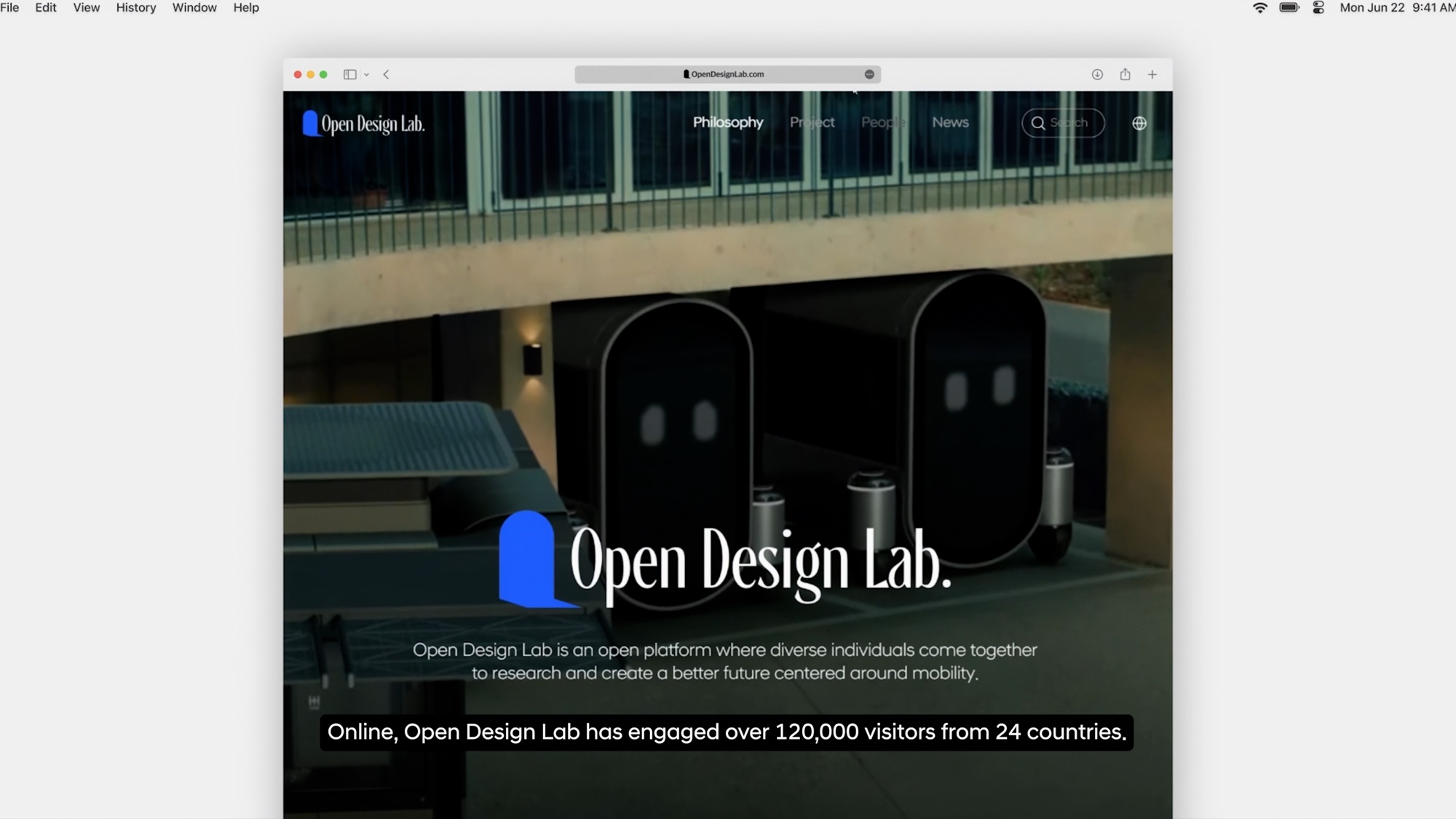 Open Design Lab — Content production