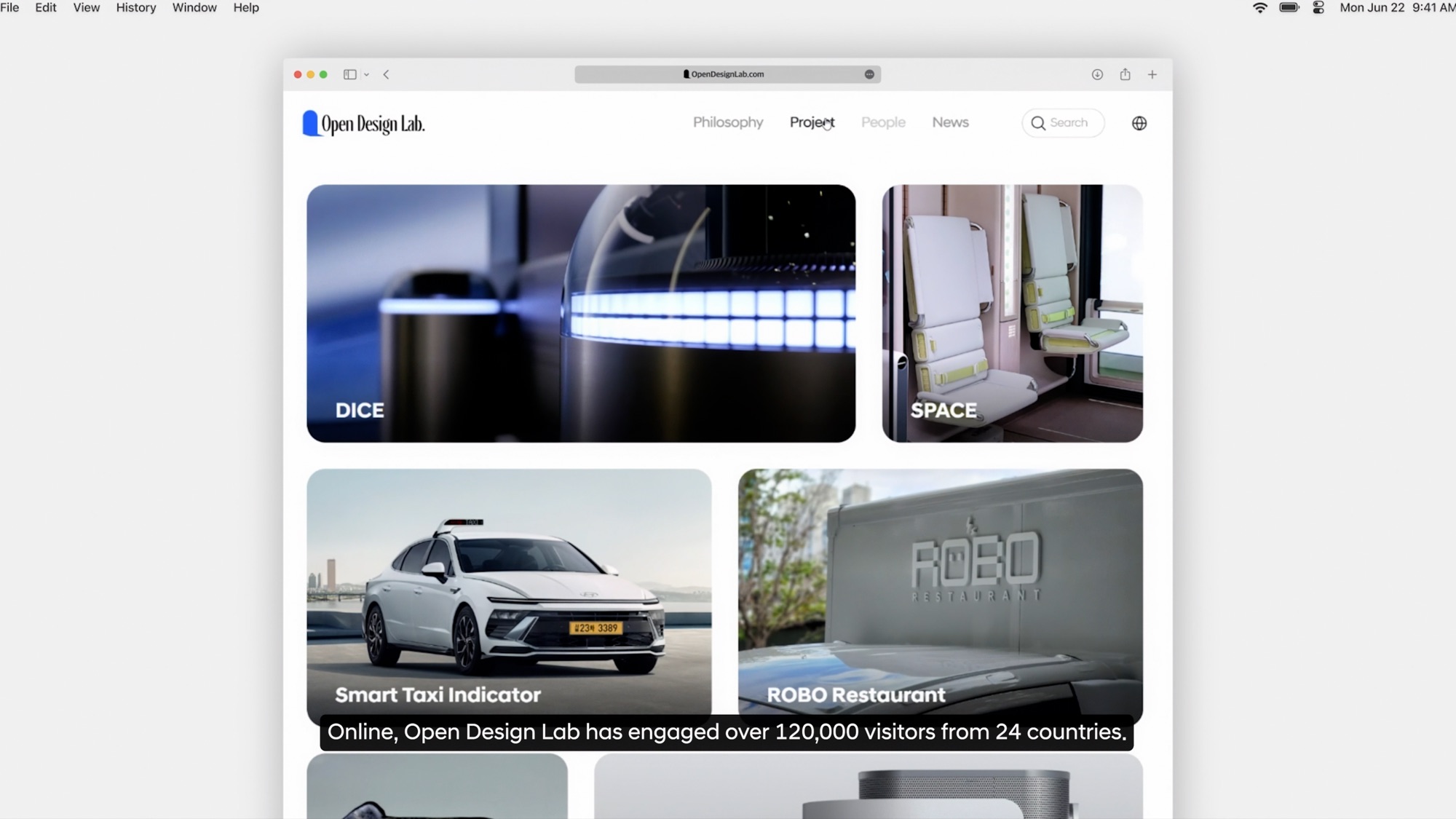 Open Design Lab — Content production