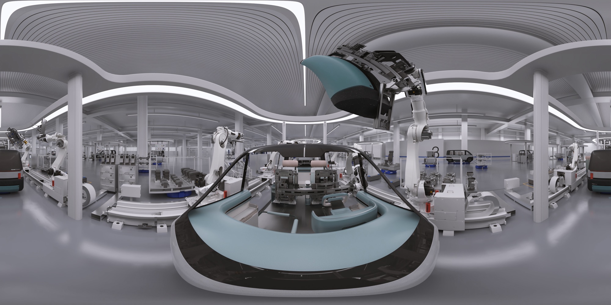 Robotic Space — VR Experience