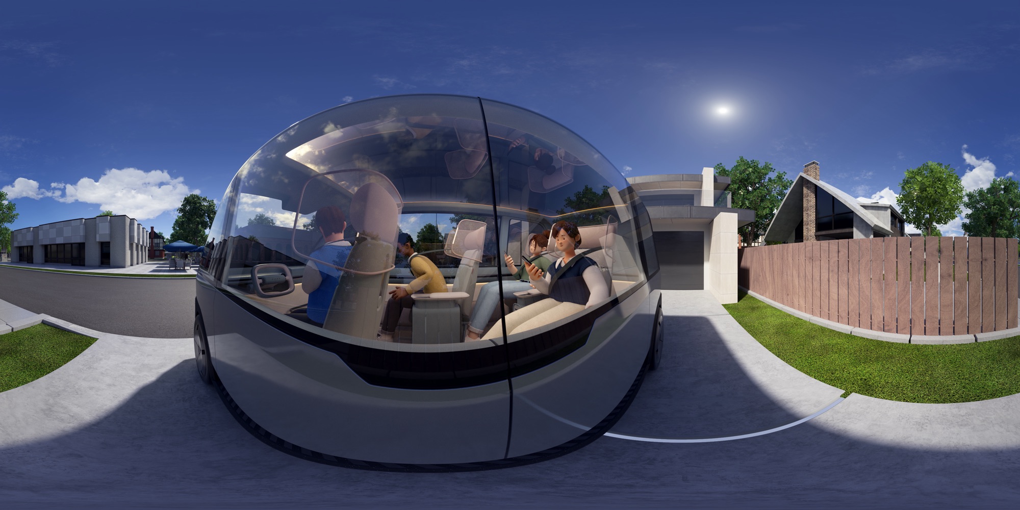 Robotic Space — VR Experience
