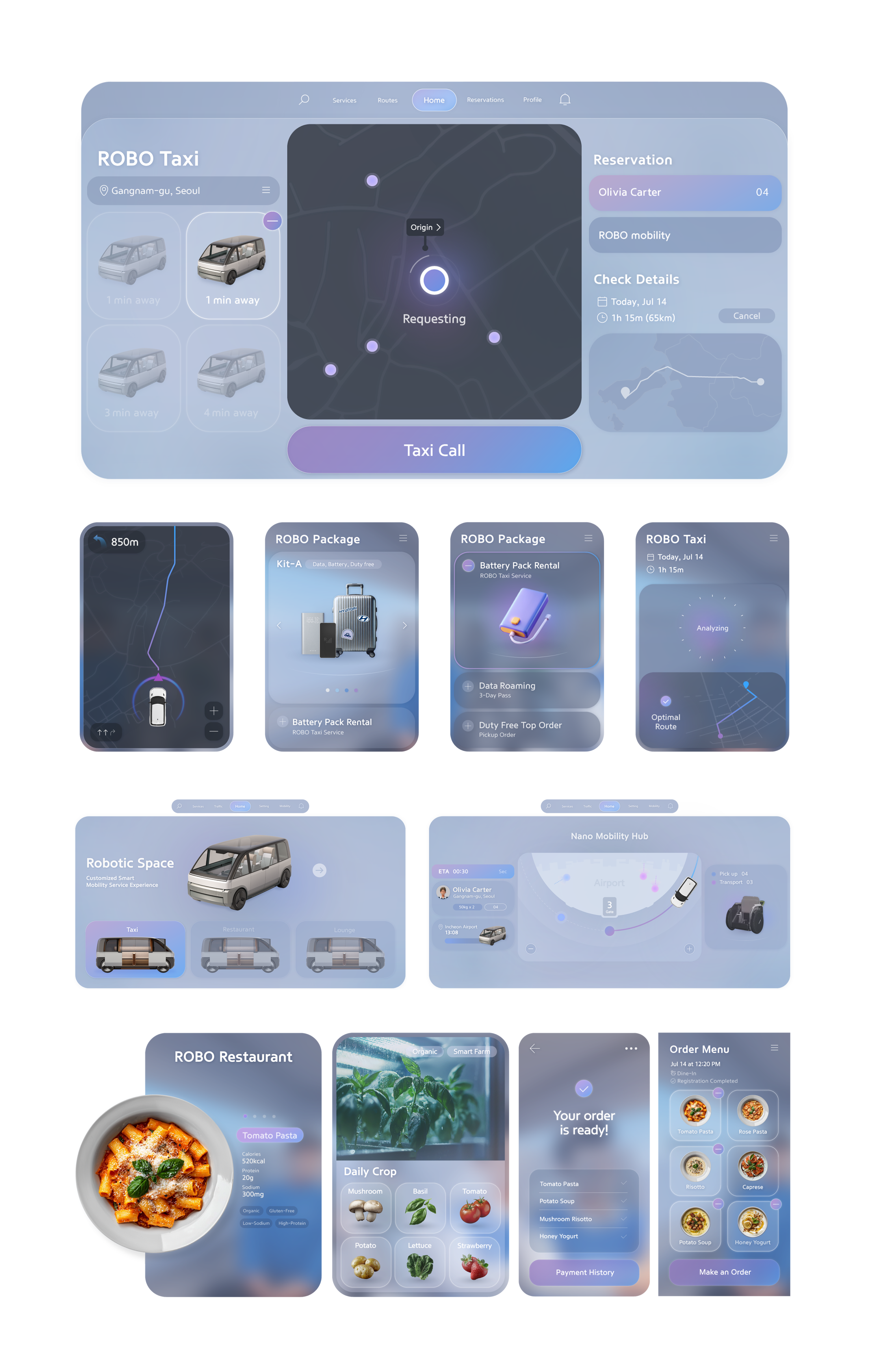 Robotic Space — UI/UX