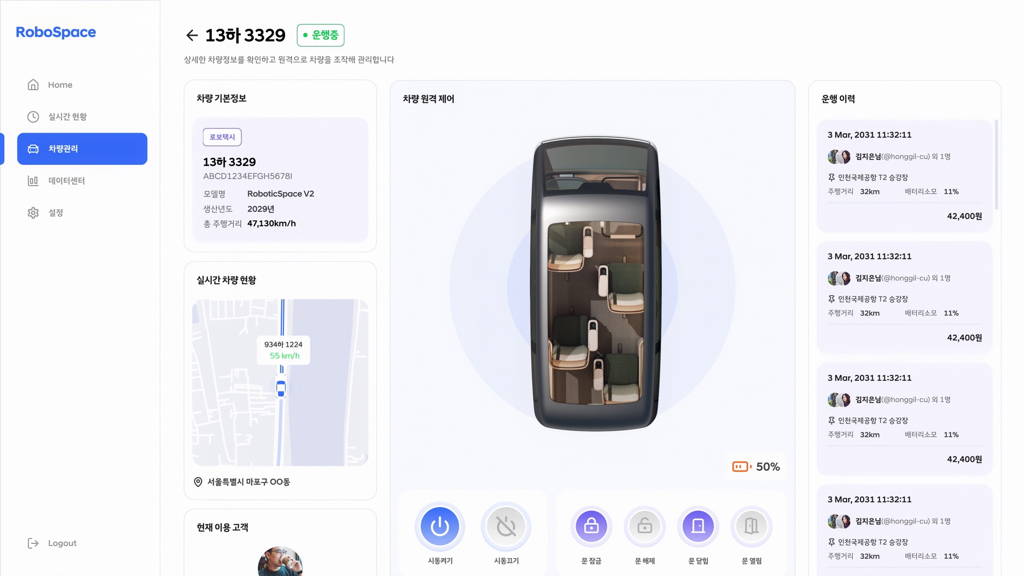 Robotic Space — UI/UX