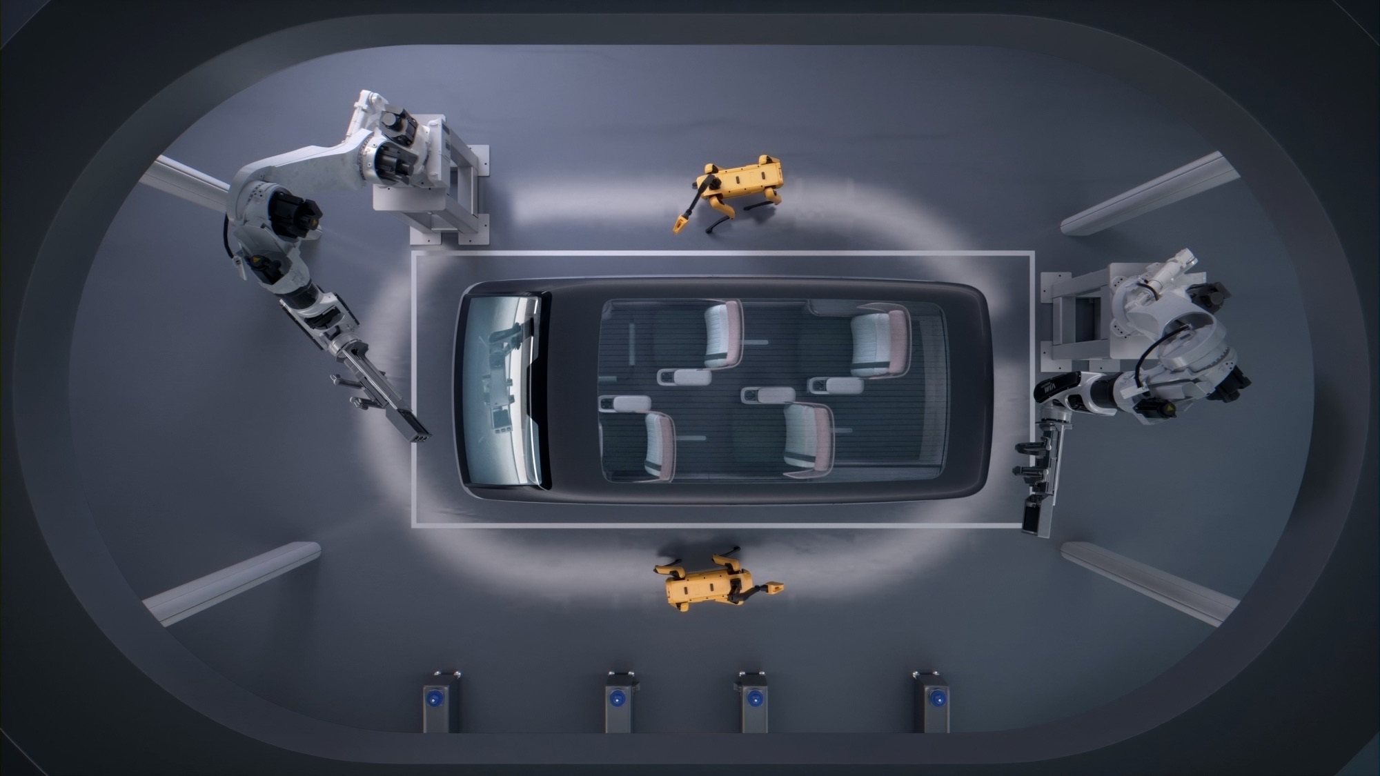 Robotic Space — Concept Film