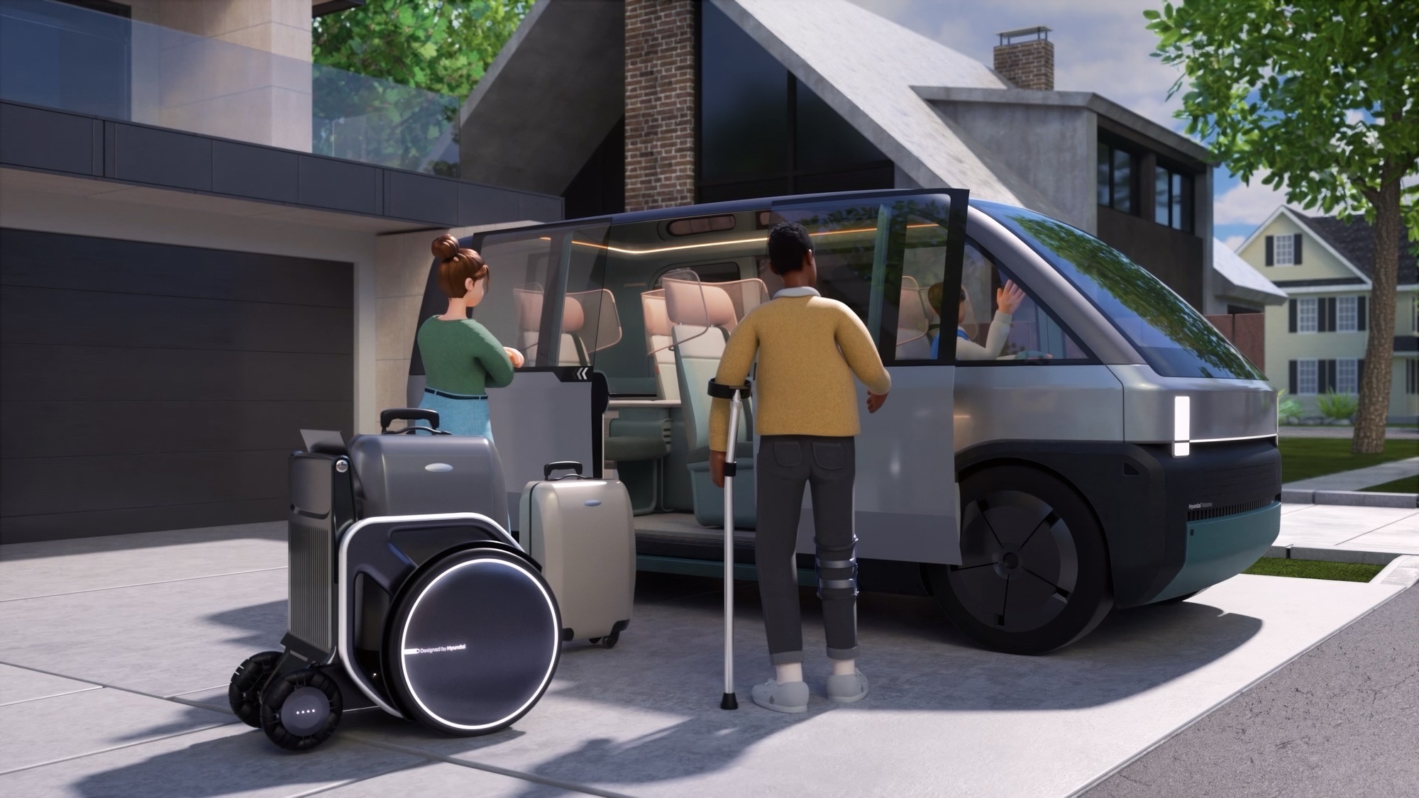 Robotic Space — Concept Film