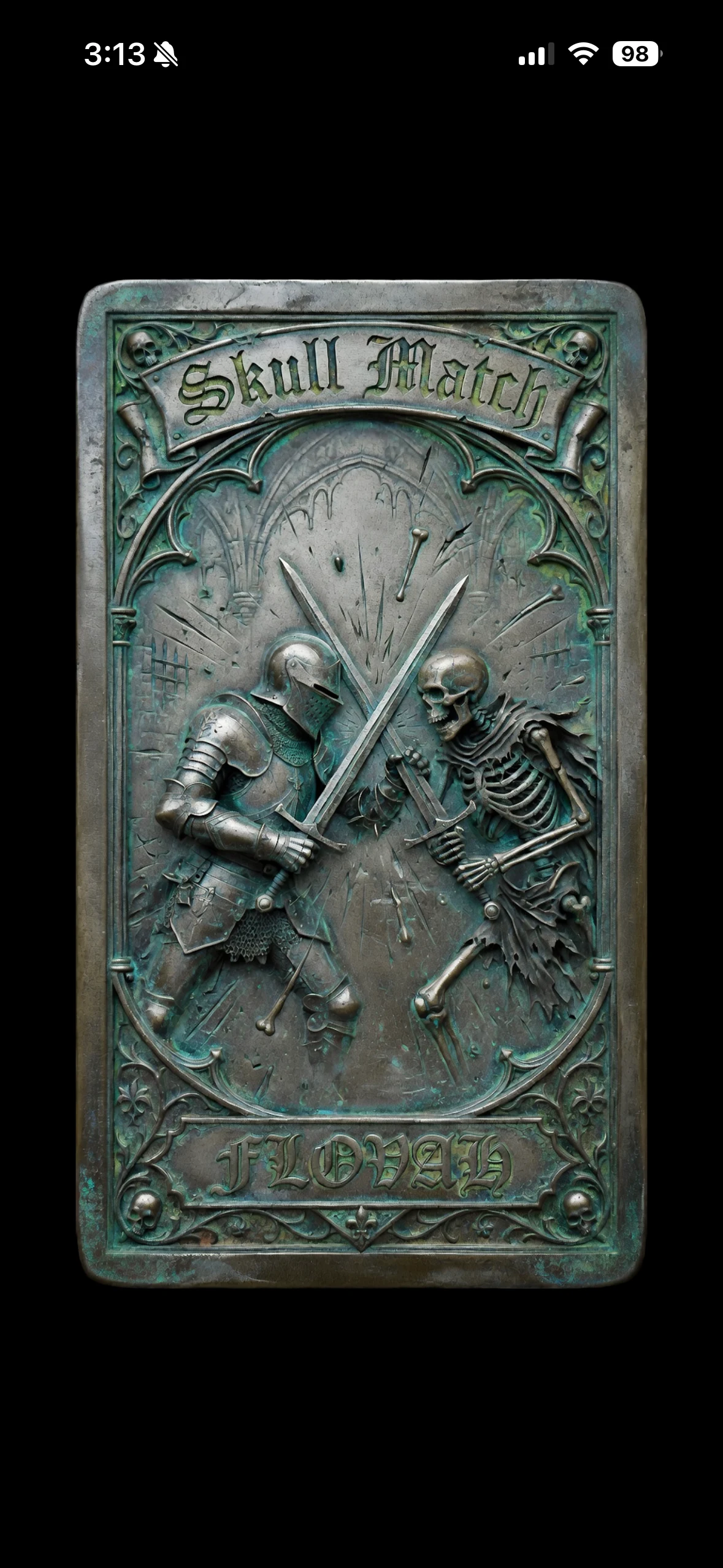 Skull Match — Game UI
