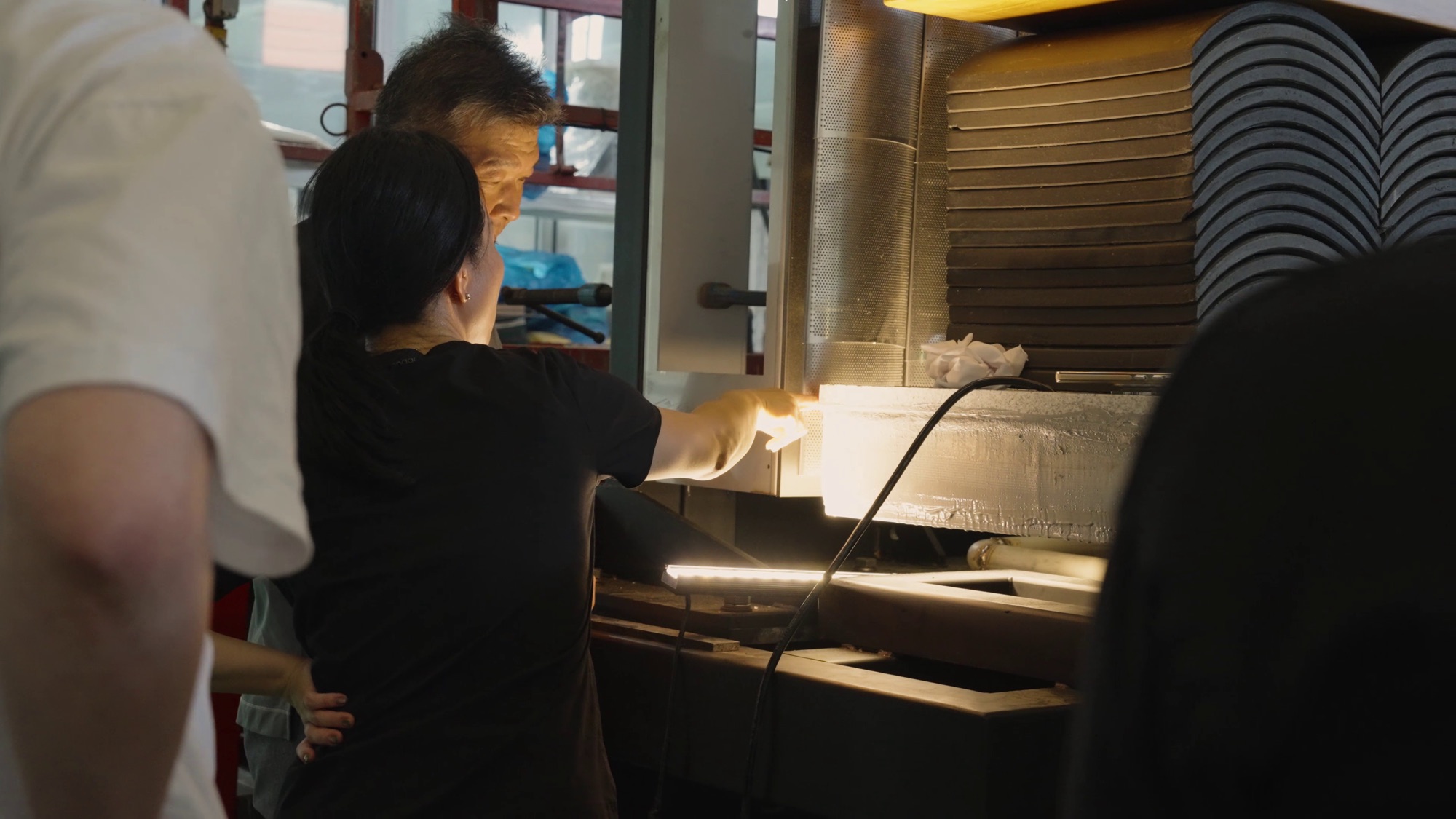 The Healing Wall — Making Film