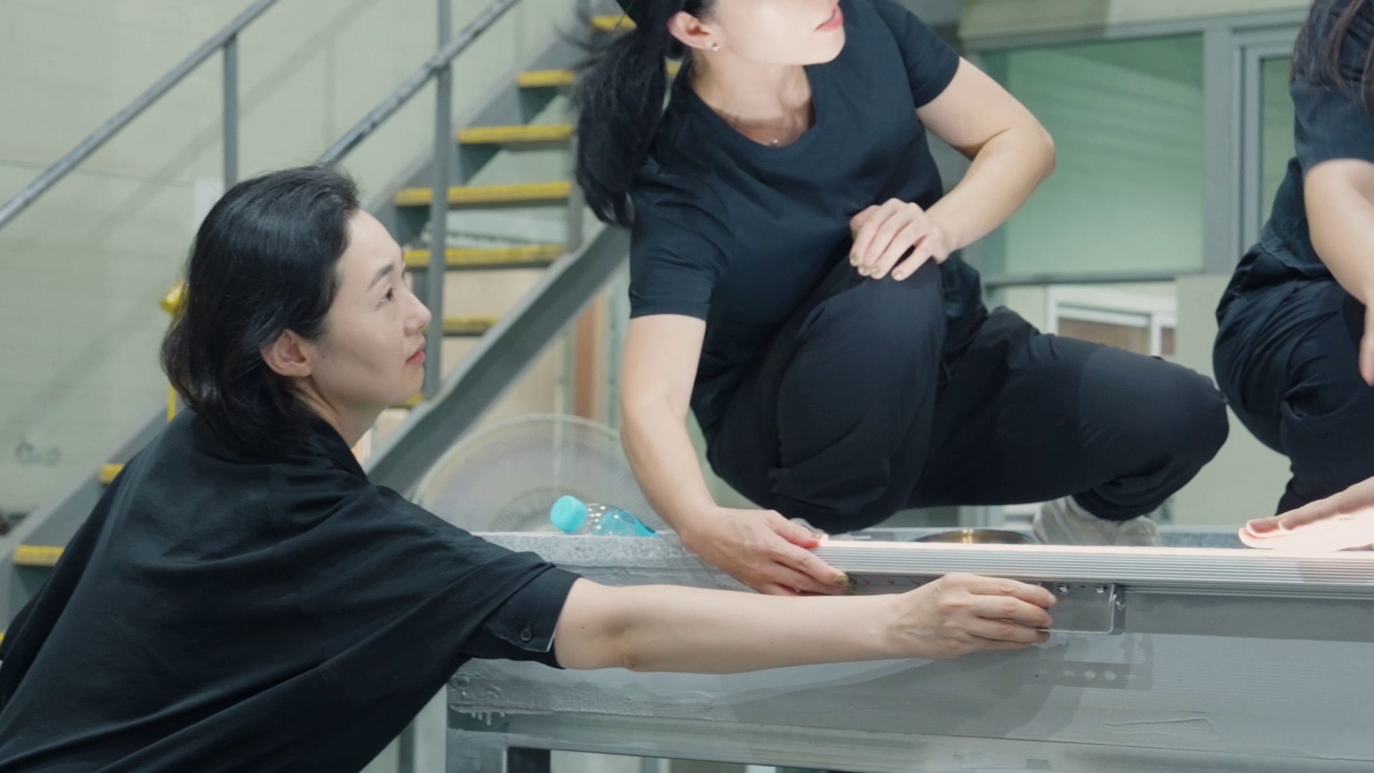 The Healing Wall — Making Film