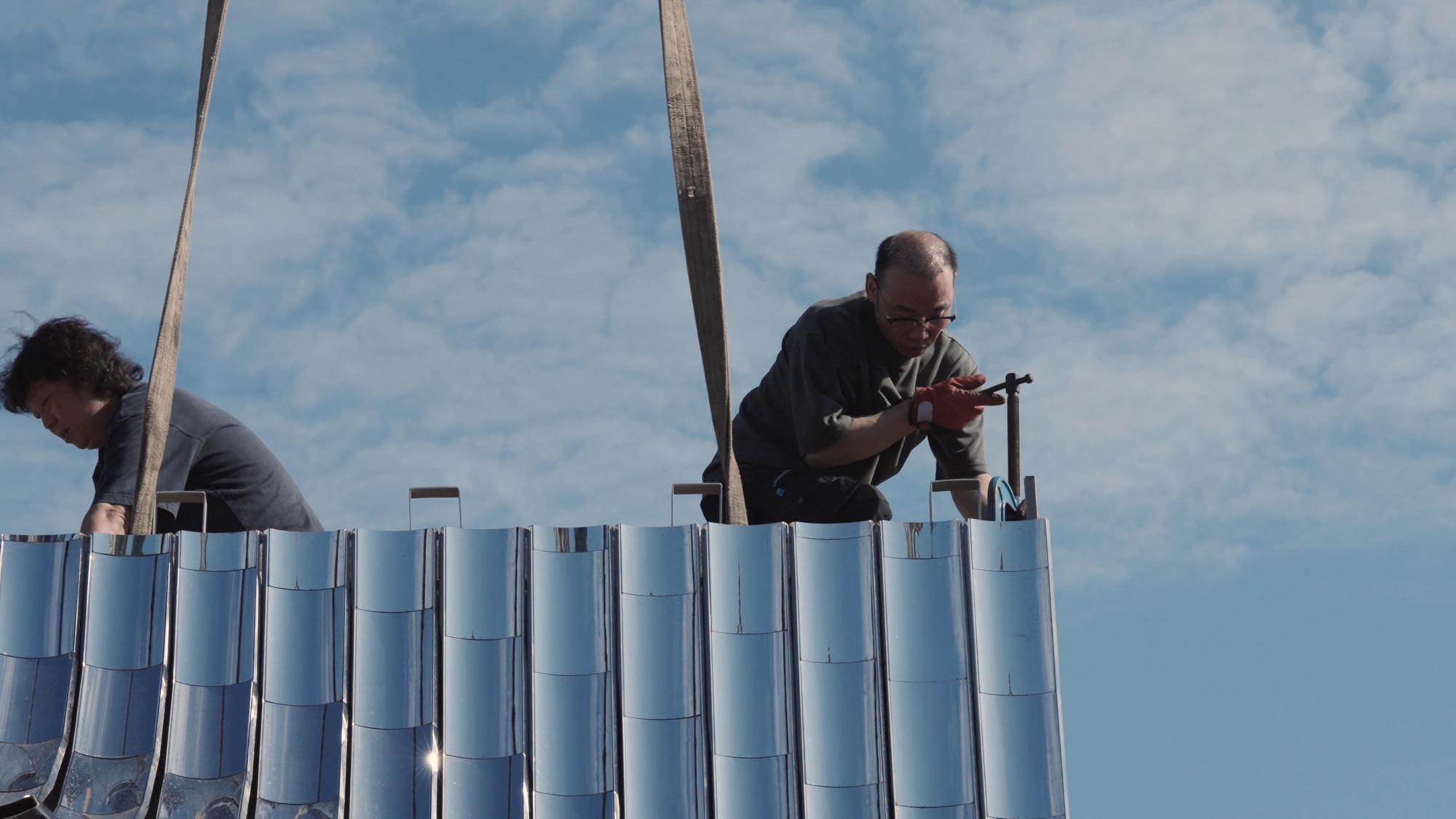 The Healing Wall — Making Film