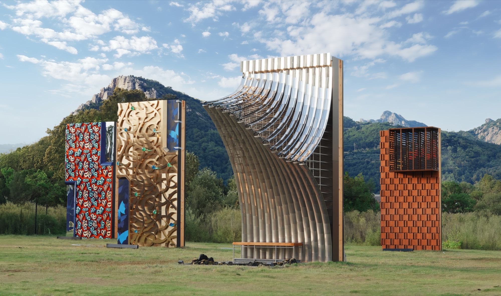 The Healing Wall — Making Film